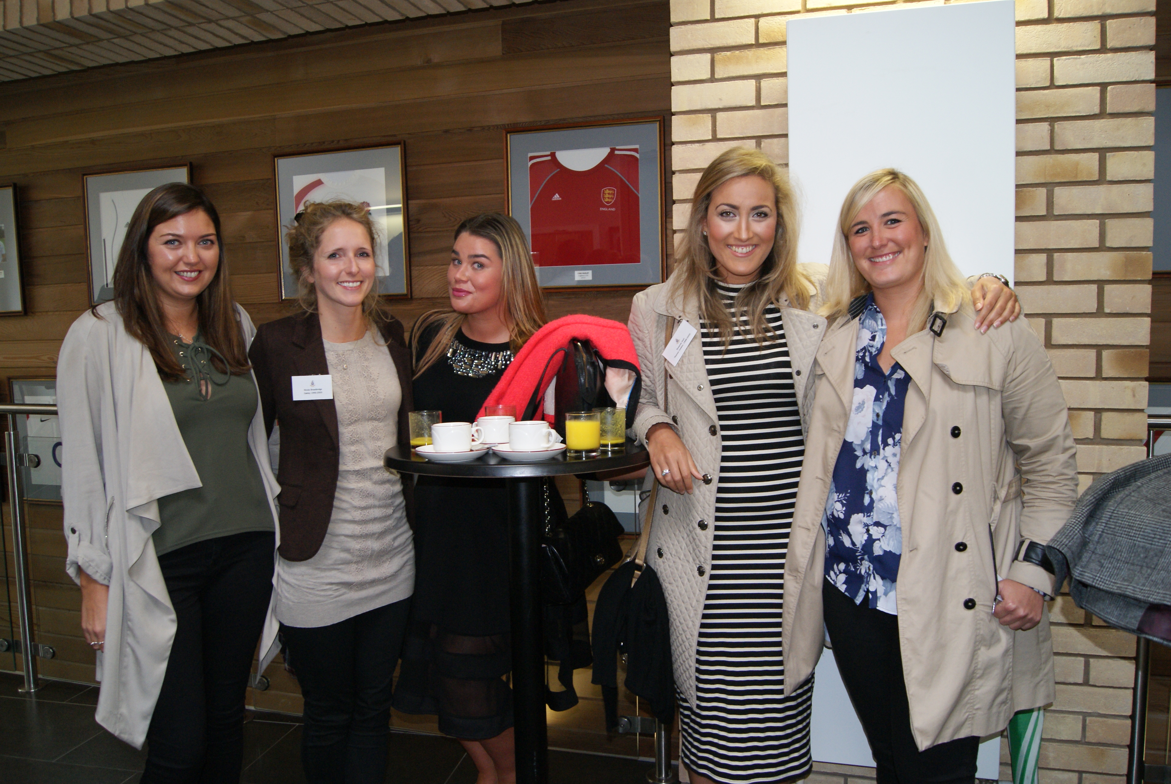 2005 Leavers' Reunion, 3/10/2015 - Kathryn Gardiner, Nikki Broadbridge, Lauren Chandler, Roxanne Saili, Sarah Todd